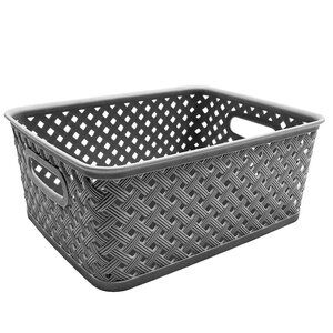 The Big One Plastic Bin Gray